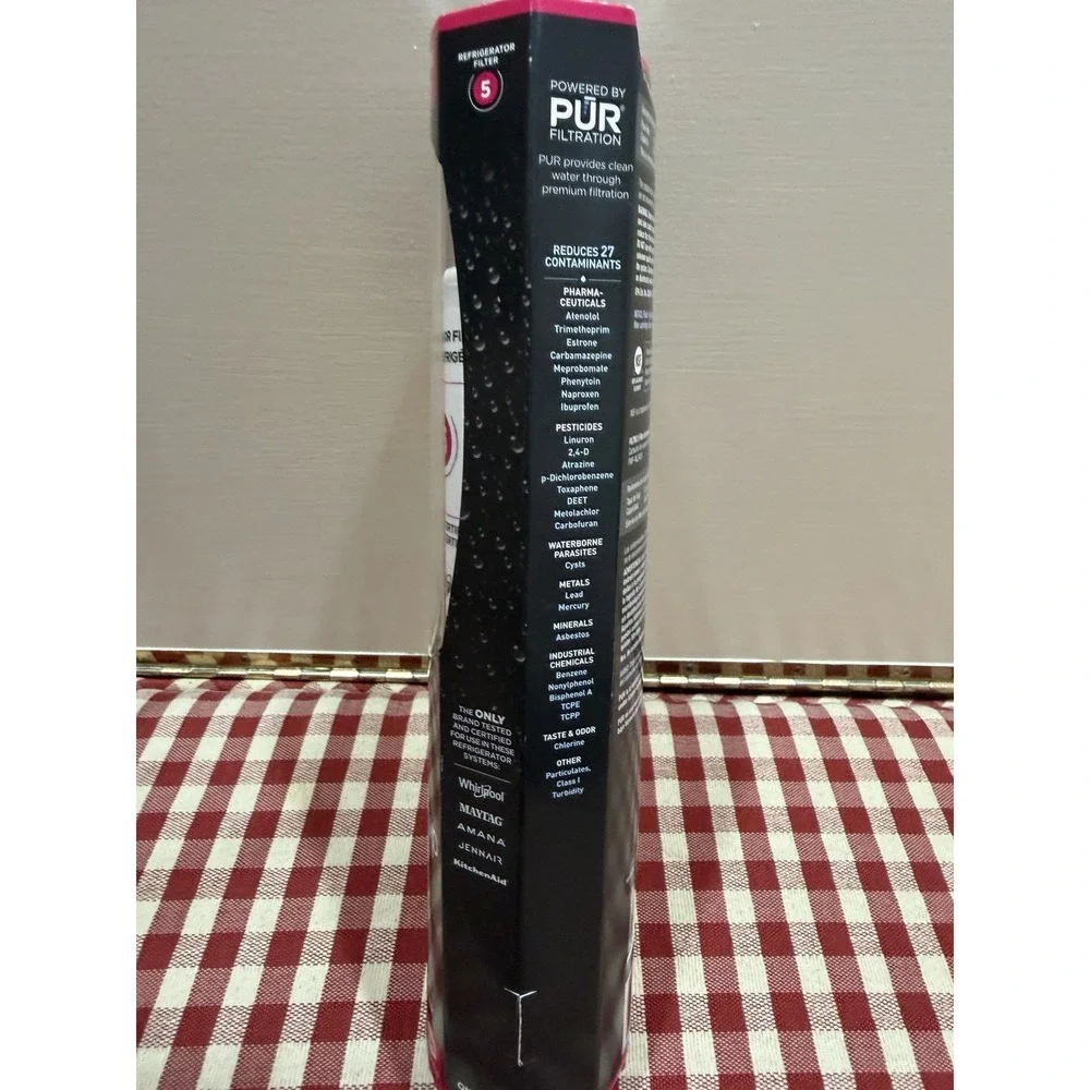 NEW OEM EveryDrop Whirlpool Genuine Refrigerator Ice Water Filter 5 - EDR5RXD1